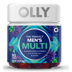 The Perfect Men's Multi Gummies - Blackberry Blitz