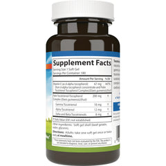 Tocotrienols with Vitamin E