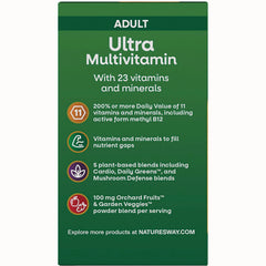 Alive! Adult Ultra Multivitamin