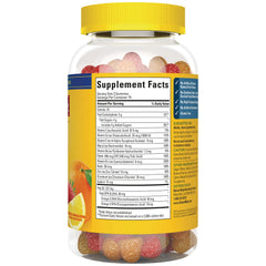Multi + Omega-3 For Him Gummies - Strawberry, Lemon & Orange