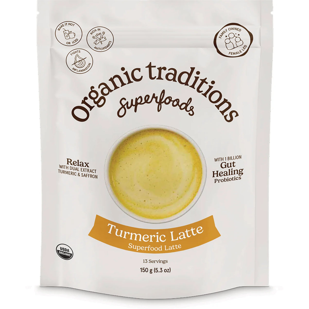 Turmeric Latte Superfood Latte