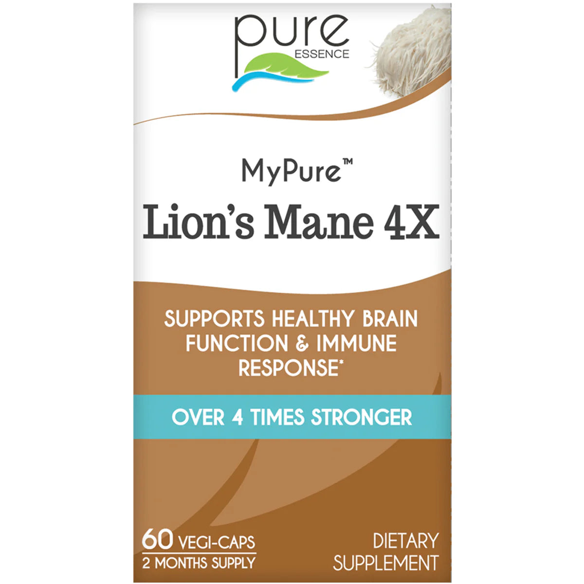 MyPure Lion's Mane 4X