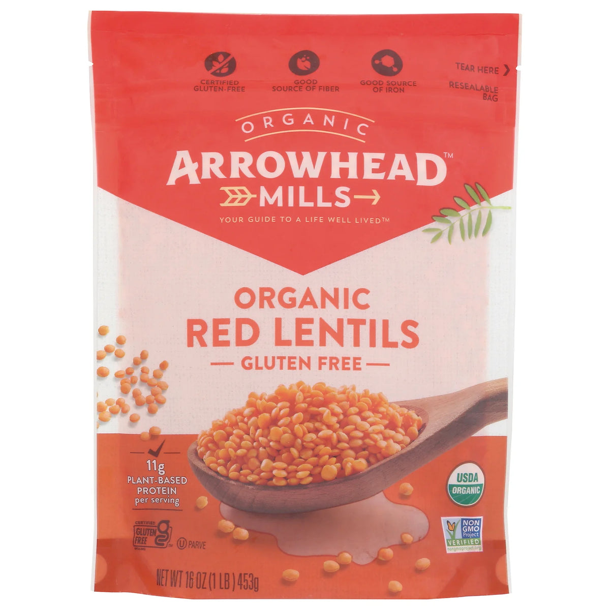 Organic Red Lentils