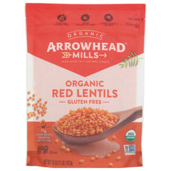 Organic Red Lentils