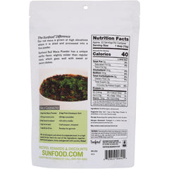 Organic Red Maca Powder