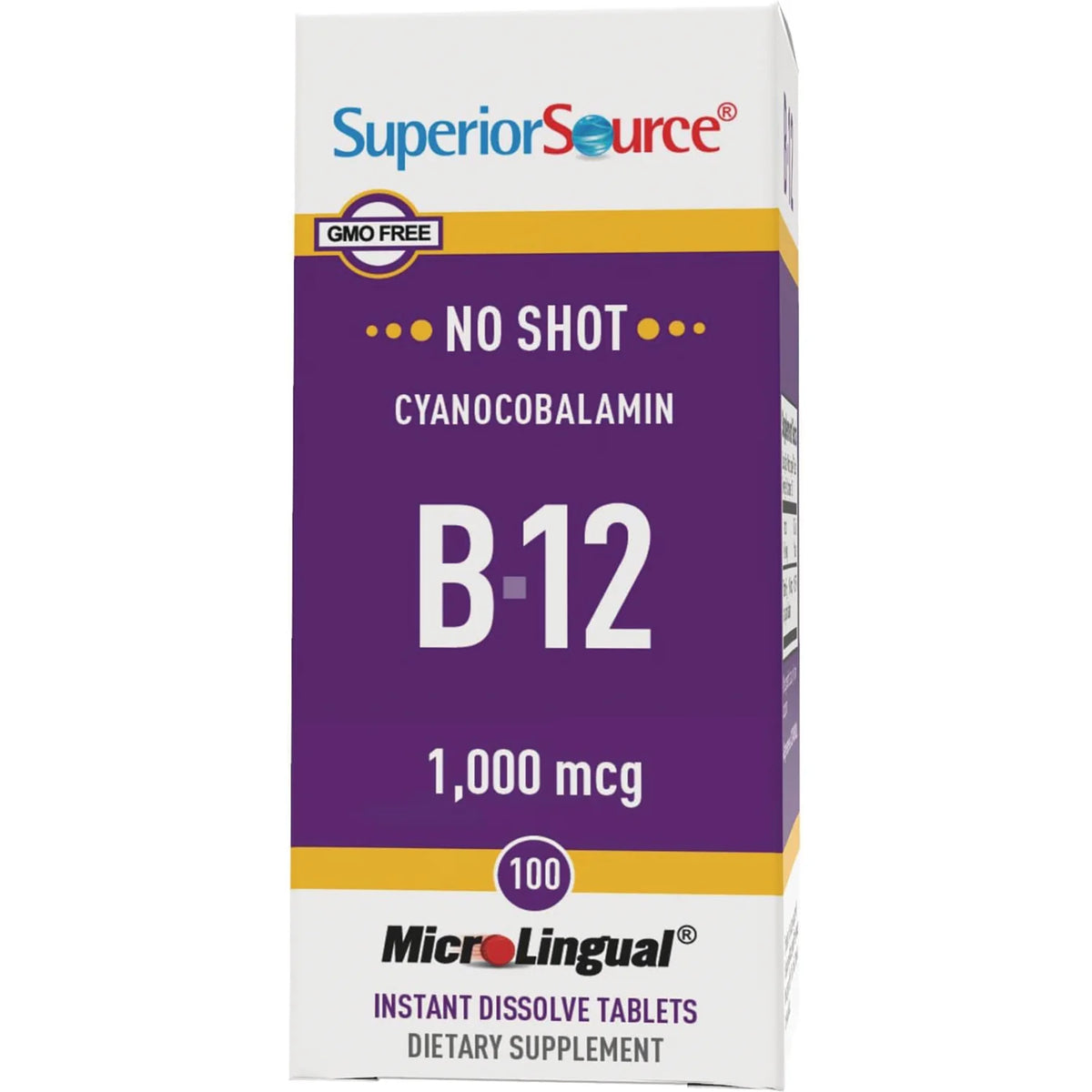 B-12 Cyanocobalamin