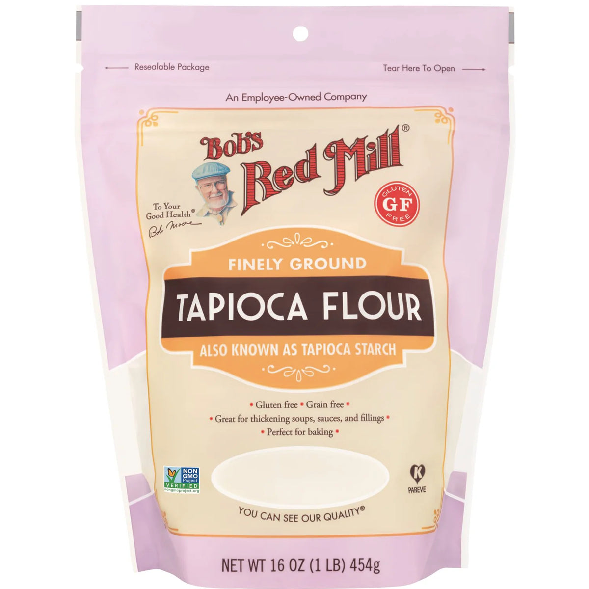 Finely Ground Tapioca Flour