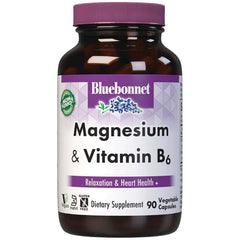Magnesium & Vitamin B6