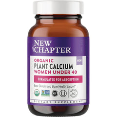 Organic Plant Calcium Women Under 40