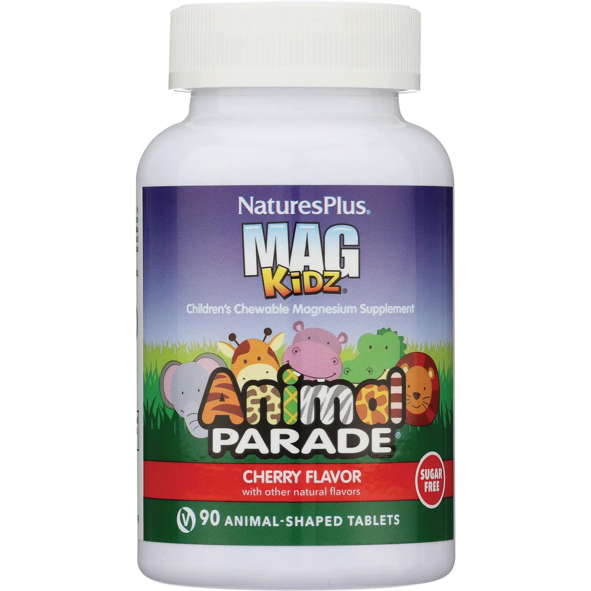 Animal Parade Mag Kidz - Cherry