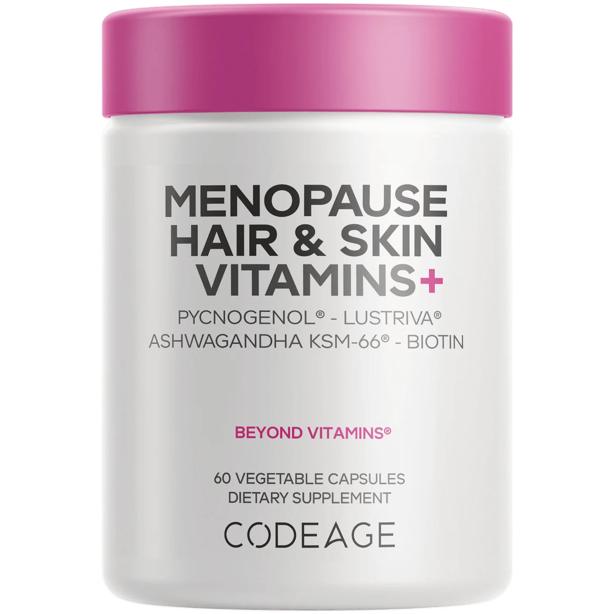 Menopause Hair & Skin Vitamins+