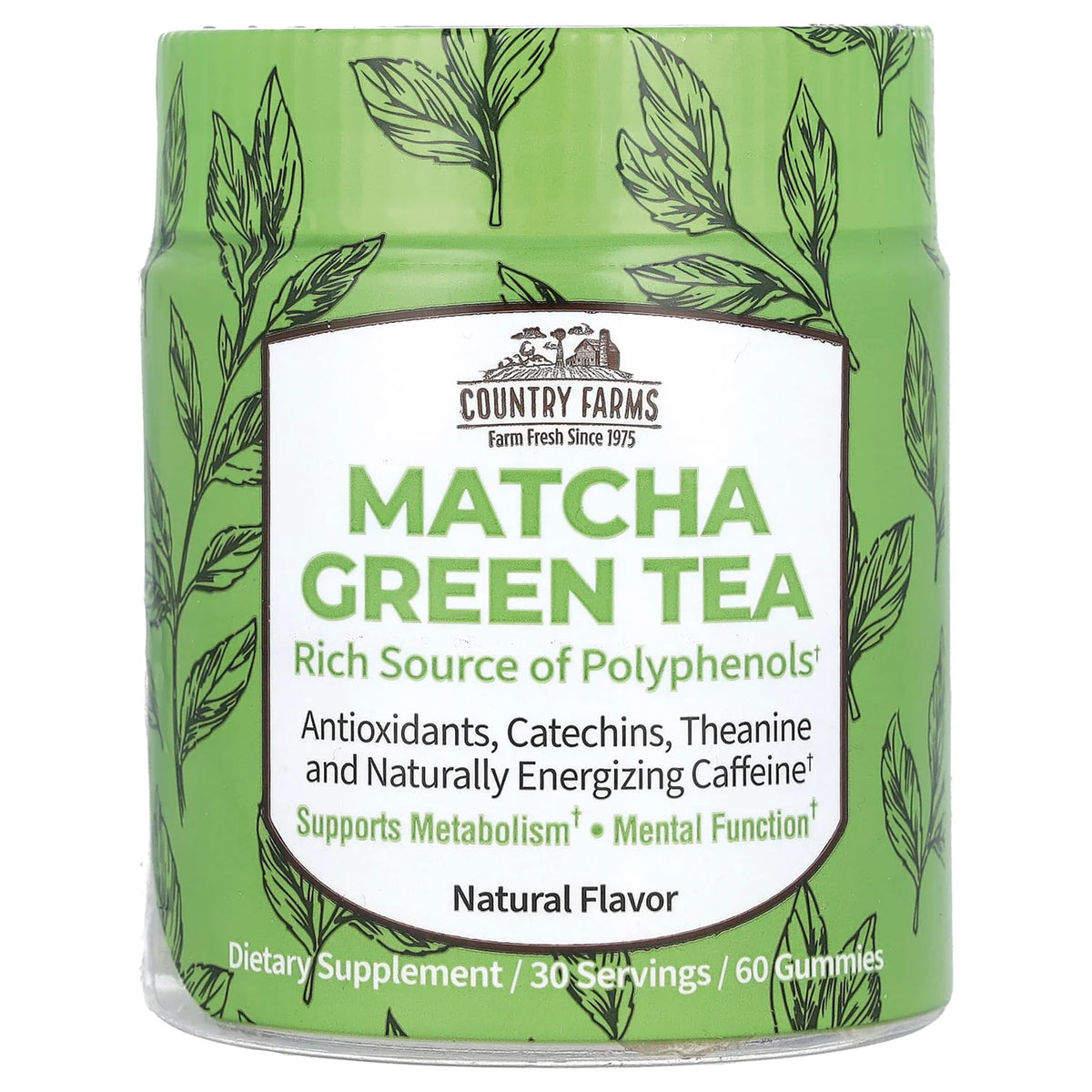 Matcha Green Tea - Natural