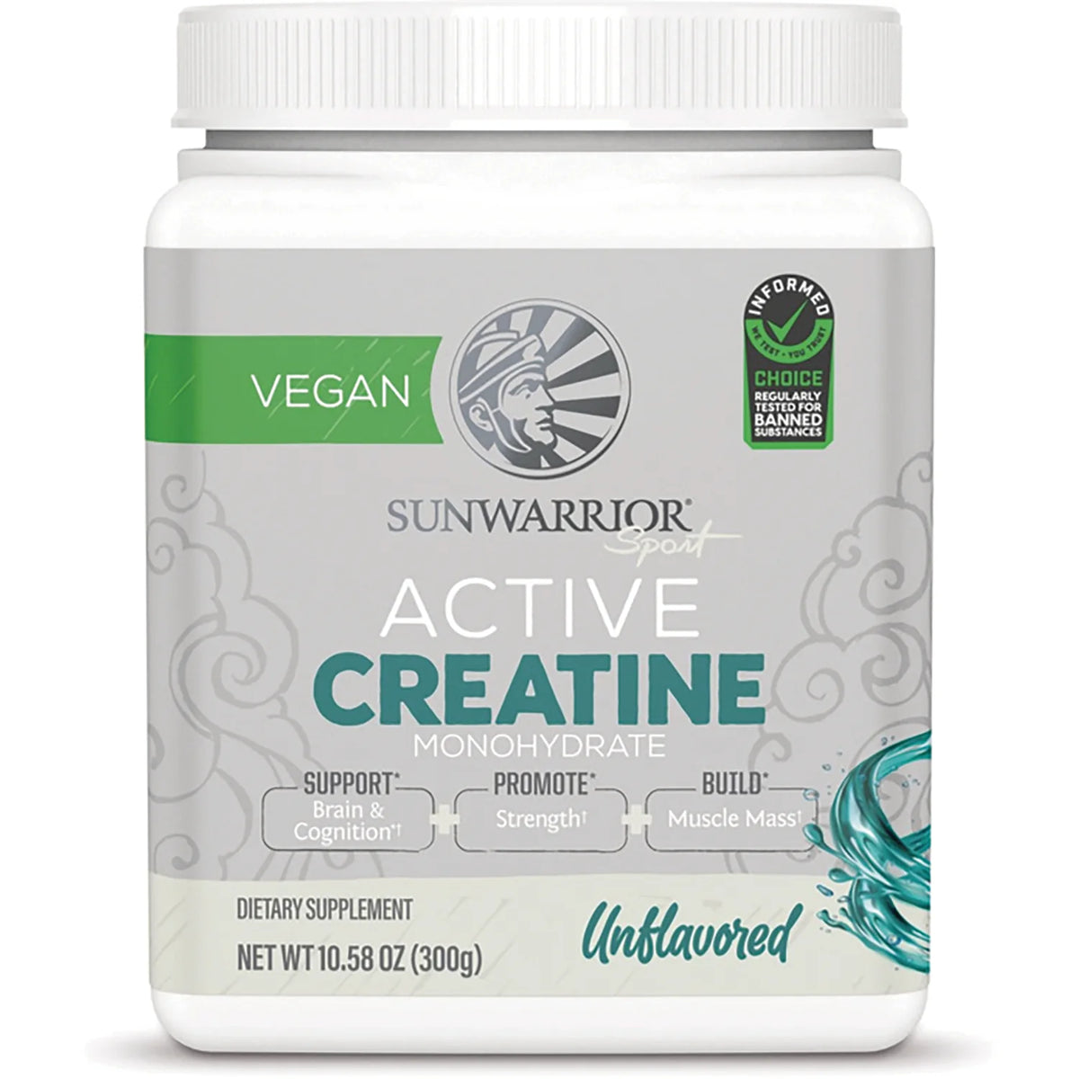 Active Creatine Monohydrate - Unflavored