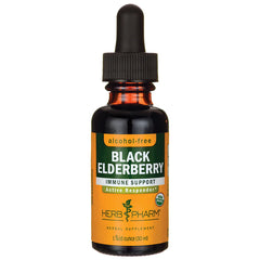 Black Elderberry - Alcohol Free