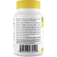 Vitamin D3 & K2