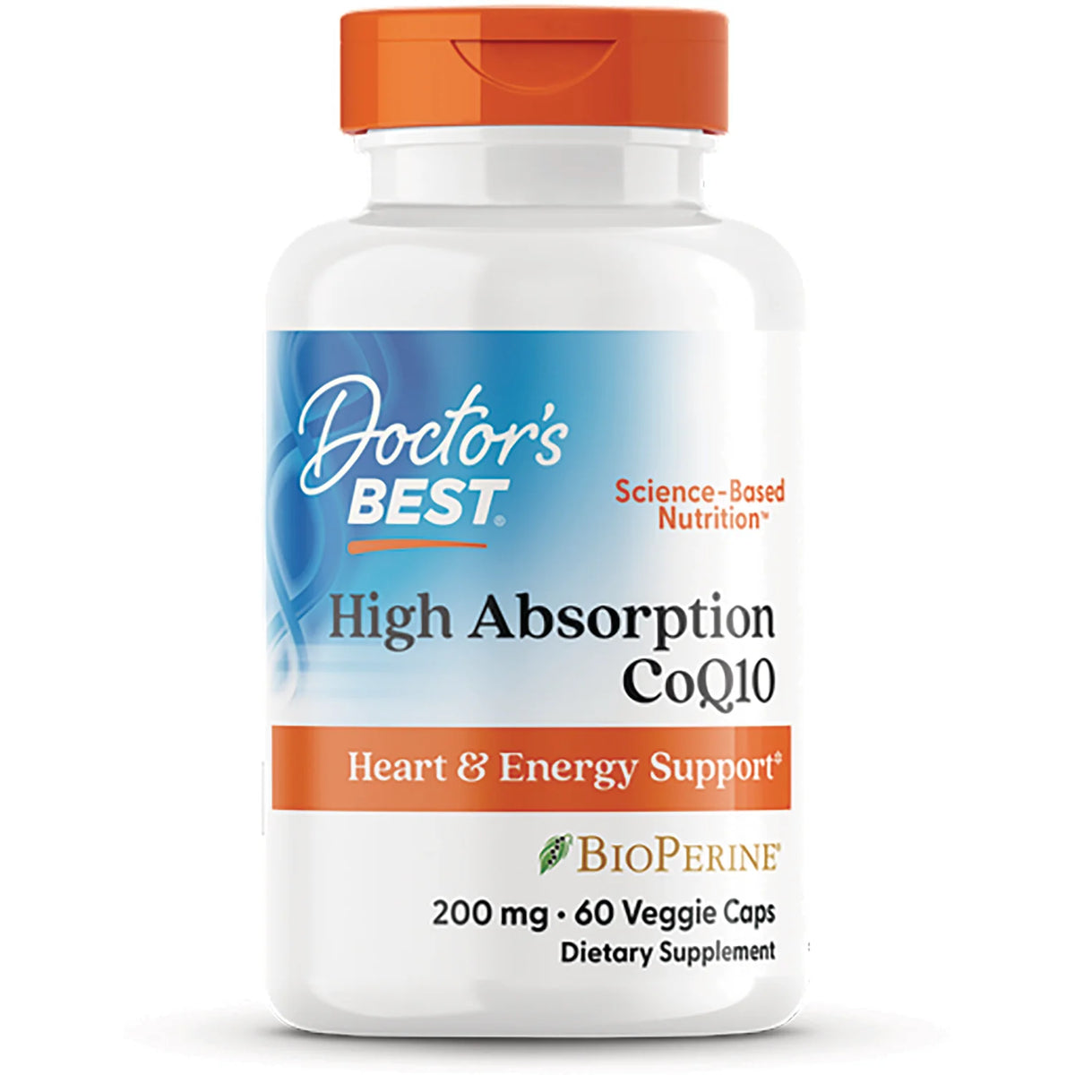 High Absorption CoQ10 with BioPerine