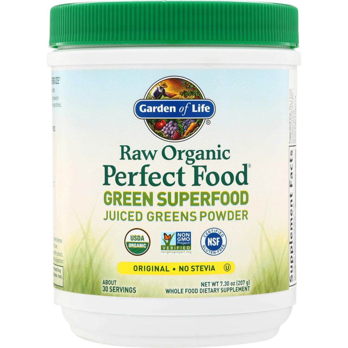 Raw Organic Perfect Food Green Superfood - Original