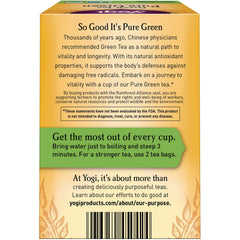 Green Tea Pure Green