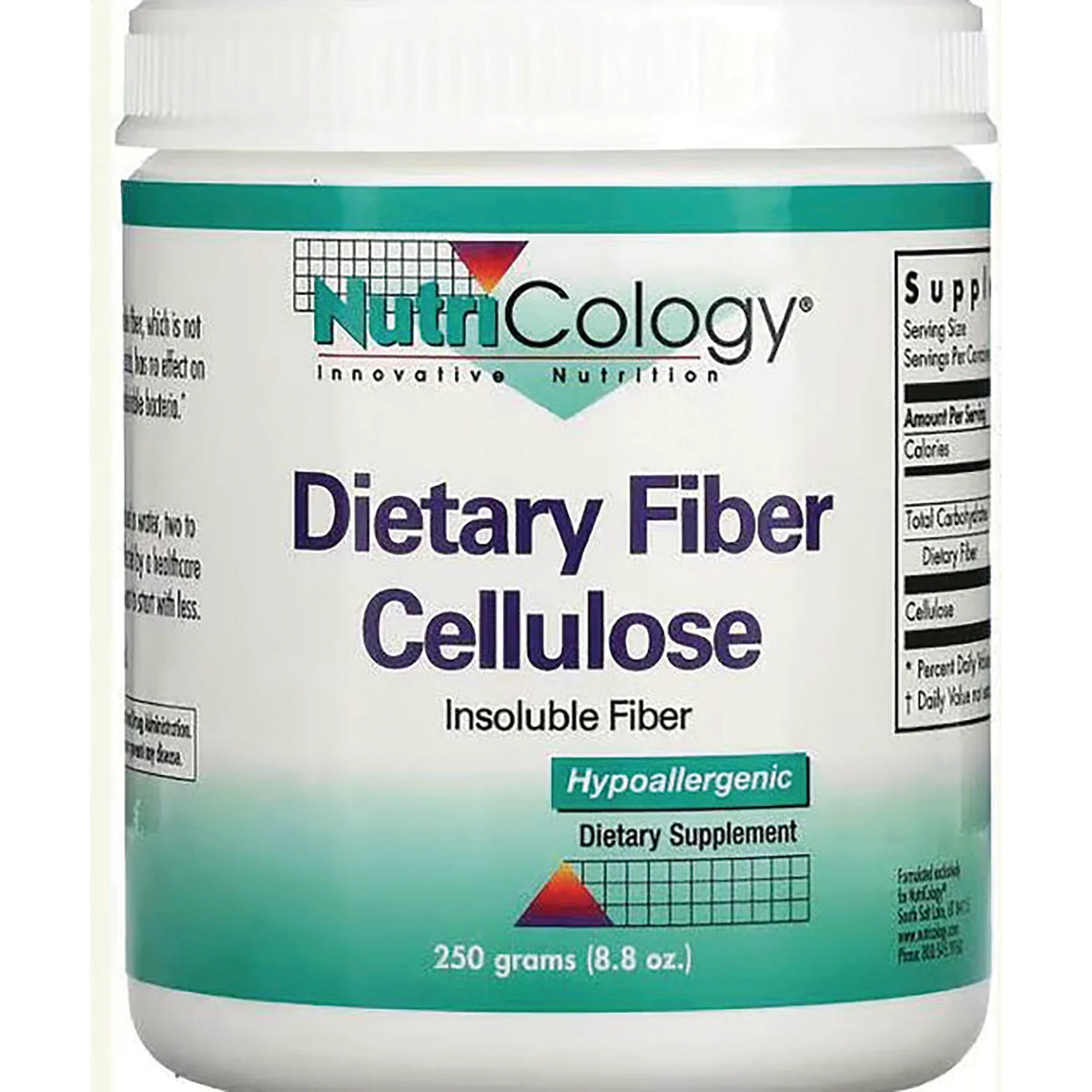 Dietary Fiber Cellulose