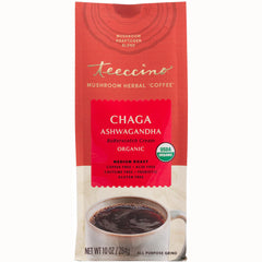 Mushroom Herbal 'Coffee' Chaga Ashwagandha - Butterscotch Cream