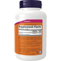 E-400 with Mixed Tocopherols