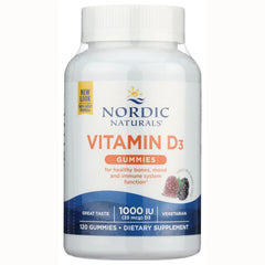 Vitamin D3 Gummies - Wild Berry