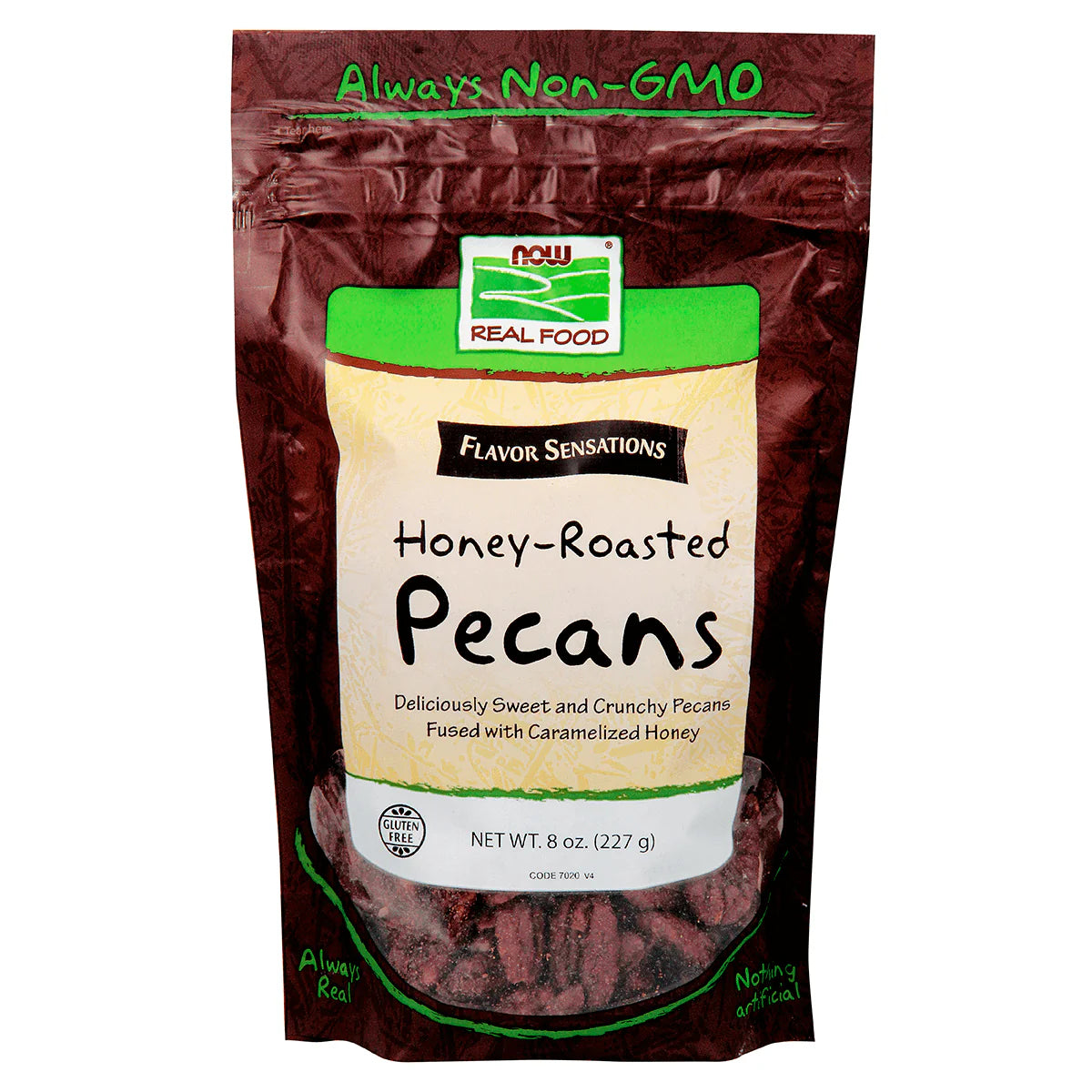 Honey-Roasted Pecans