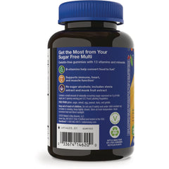 Alive! Zero Sugar Men's Gummy Multivitamin - Peach