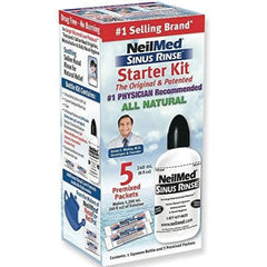 Sinus Rinse Bottle Starter Kit
