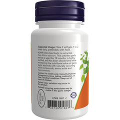 Odorless Garlic