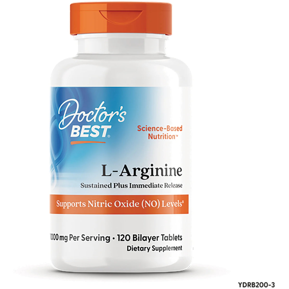 Sustained Plus Immediate Release L-Arginine