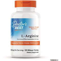 Sustained Plus Immediate Release L-Arginine