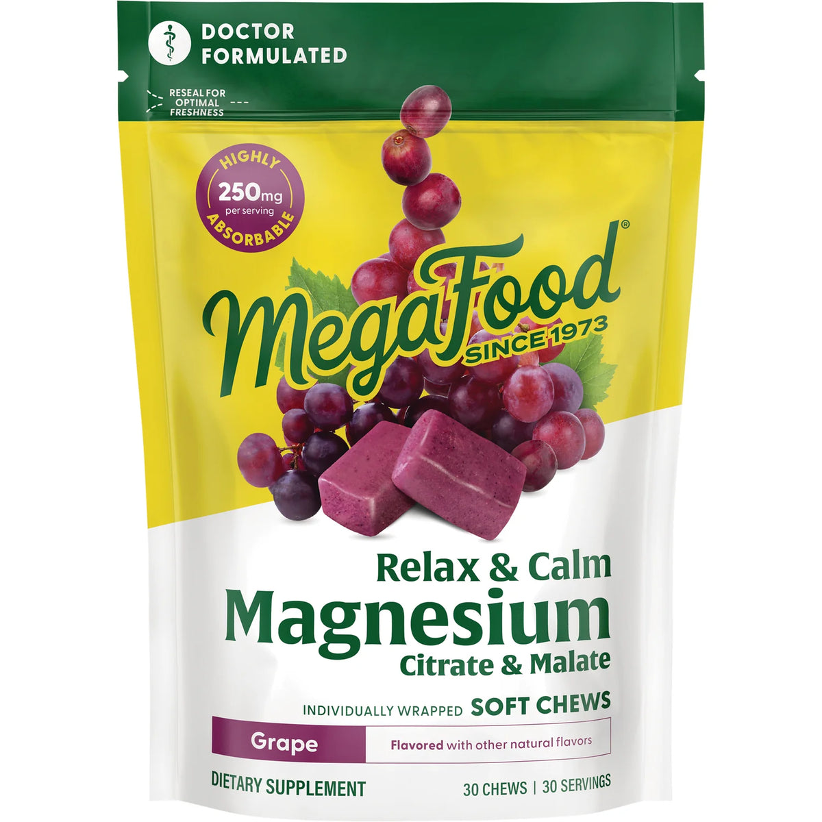 Relax & Calm Magnesium - Grape