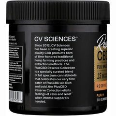 Reserve CBD Full Spectrum Hemp Extract - Peach