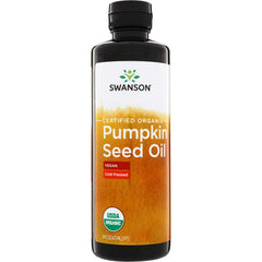 Certified Organic Pumpkin Seed Oil - Cold Pressed