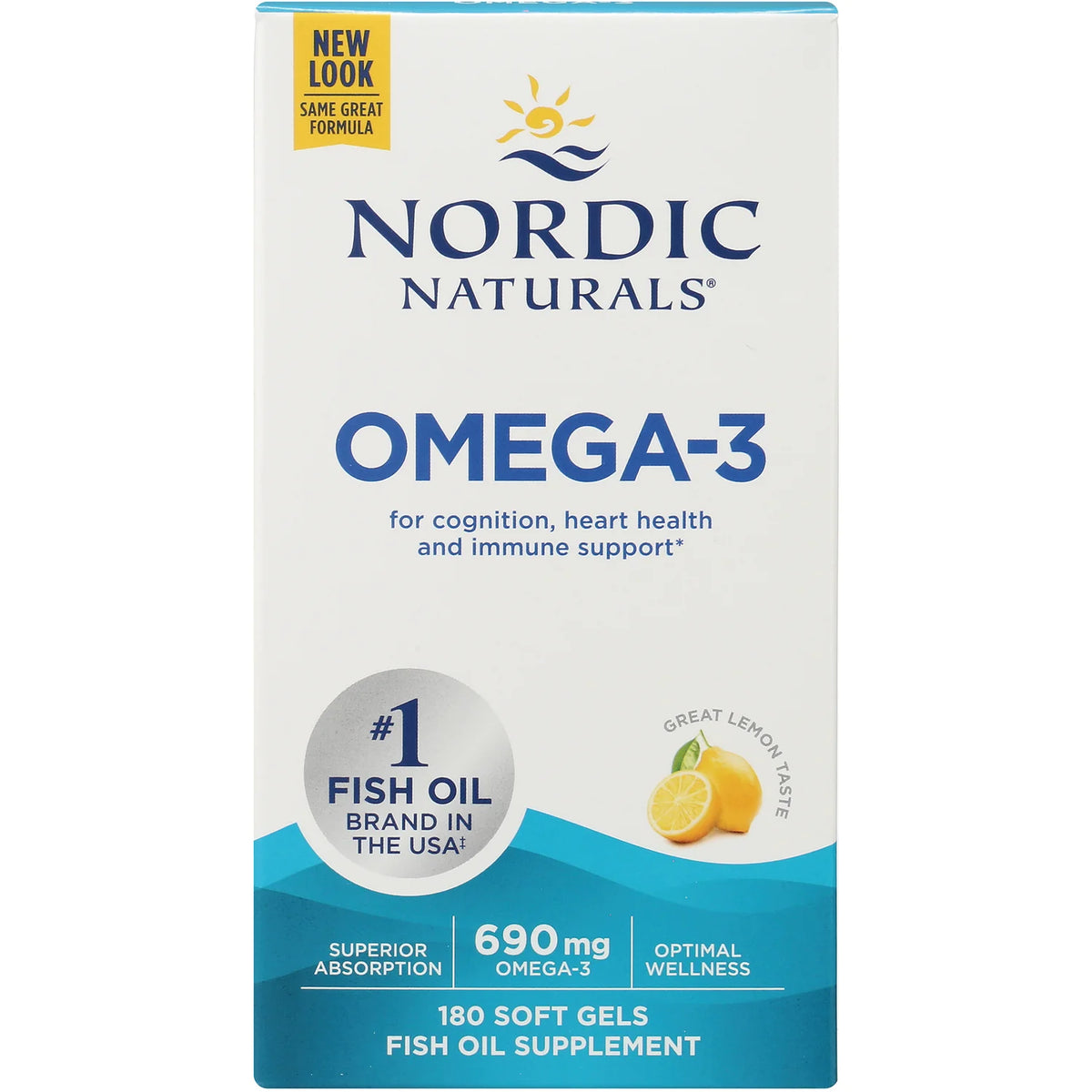 Omega-3 - Lemon