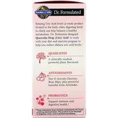 Dr. Formulated Quercetin Drop Uric Acid