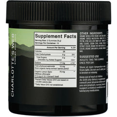 CBD Calm Gummies - Lemon Lime