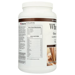 Whey Factors Grass Fed Whey Protein - Natural Double Chocolate