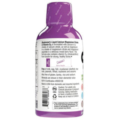 Liquid Calcium, Magnesium Citrate & Vitamin D3 - Mixed Berry