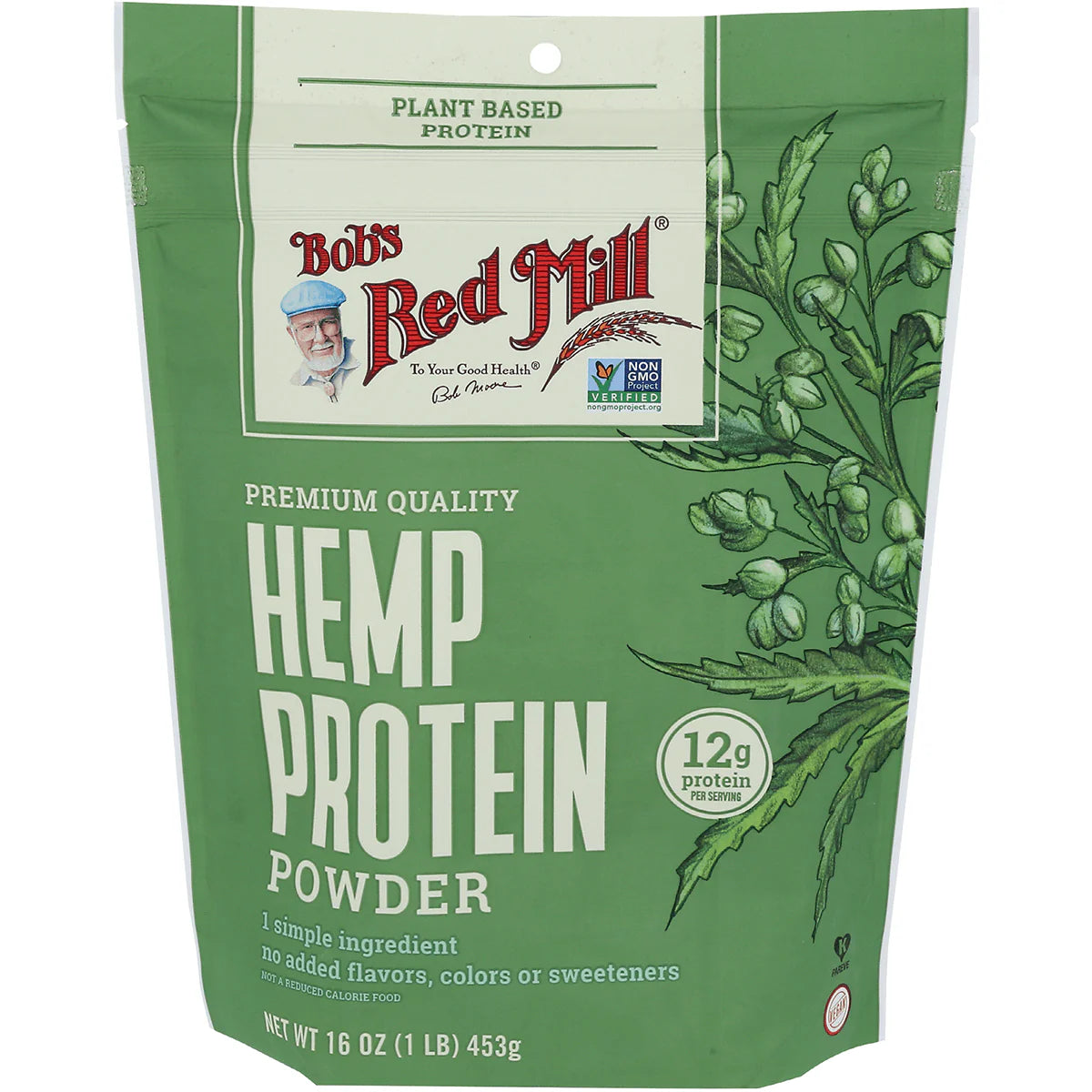 Premium Quality Hemp Protein Powder