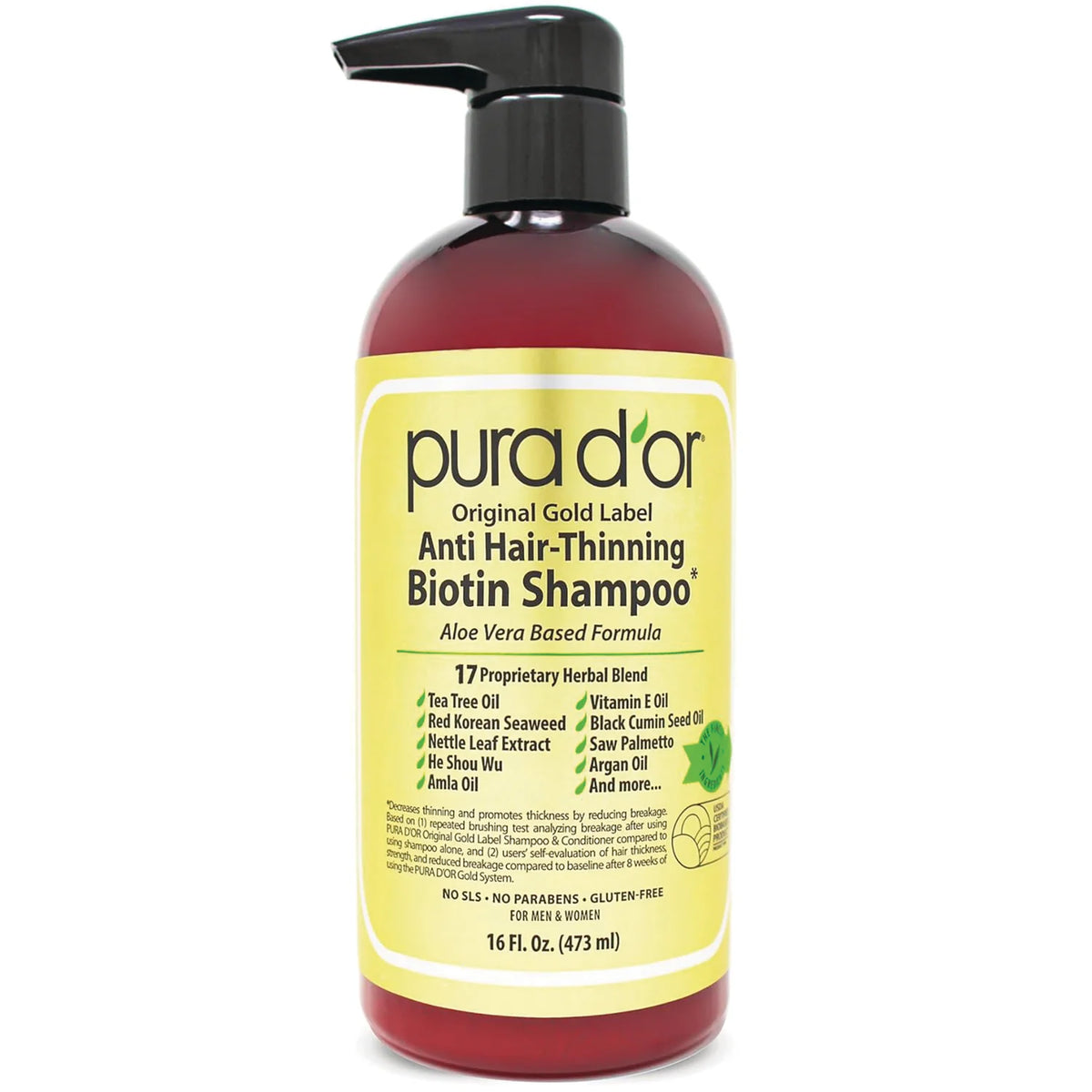 Original Gold Label Anti Hair-Thinning Shampoo