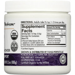Lion's Mane Mushroom Mycelium Powder