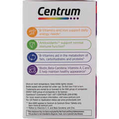 Multivitamin/Multimineral Women