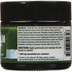 Extra Strength CBD Balm with Arnica
