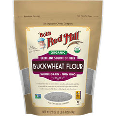 Organic Buckwheat Flour