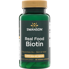 Real Food Biotin