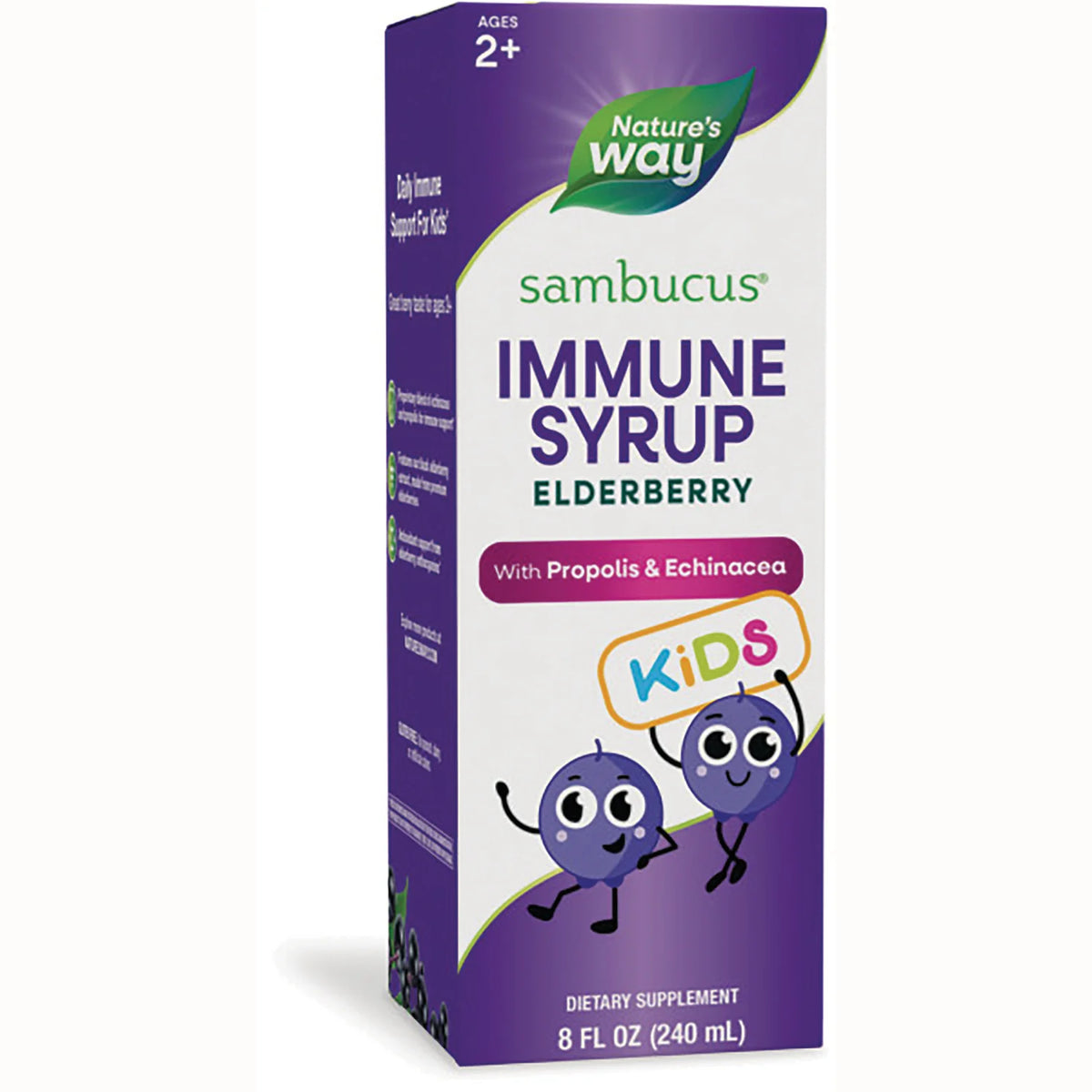Sambucus Immune Syrup Elderberry Kids