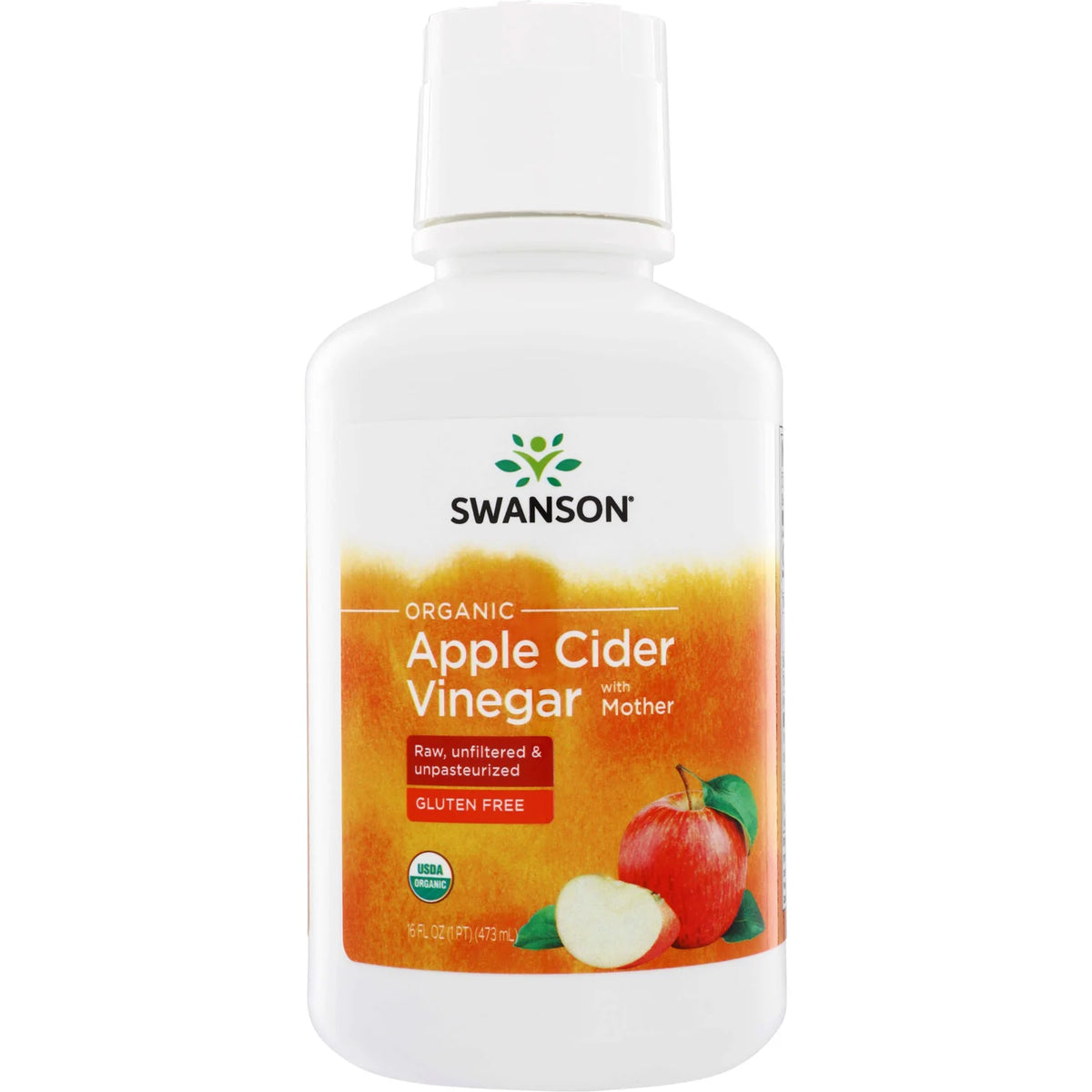 Organic Apple Cider Vinegar with Mother