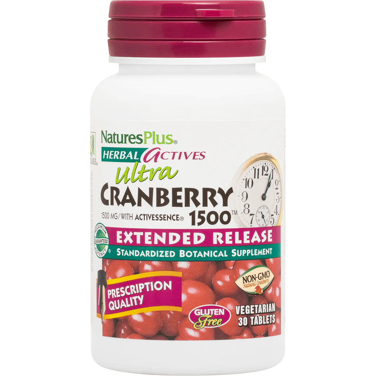 Herbal Actives Ultra Cranberry 1500 - Extended Release